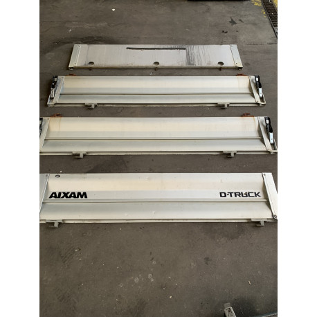 Achterklep borden set Aixam D-Truck
