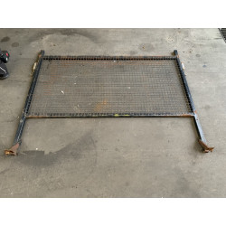 Achterklep borden set Aixam D-Truck