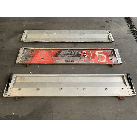 Achterklep borden set Aixam Mega 2