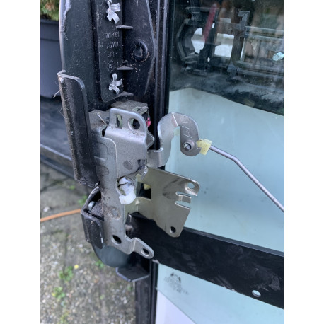 Portierslot links Aixam D-Truck