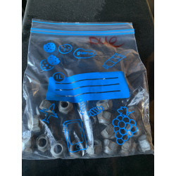 Wielmoeren set Microcar / Ligier Due