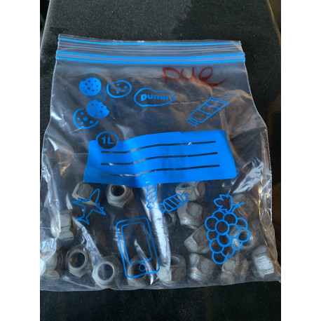 Wielmoeren set Microcar / Ligier Due