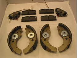 Microcar Virgo 1 & 2 rempakket complete