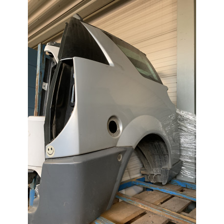 Achterscherm rechts Aixam Crossover