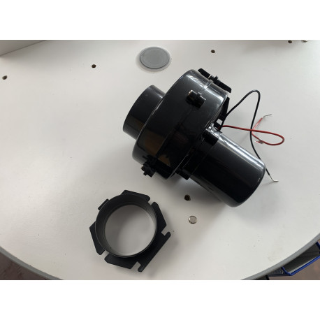 Kachelmotor verwarming Canta