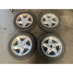Velgen set Aixam 2008 t/m 2013 modellen
