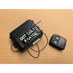 Sloten set met tankdop Microcar / Ligier