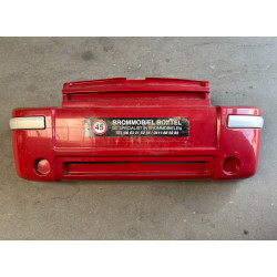Voorbumper rood Microcar Mc