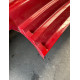 Voorbumper rood Microcar Mc