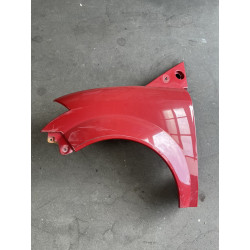 Voorscherm links rood Microcar Mc