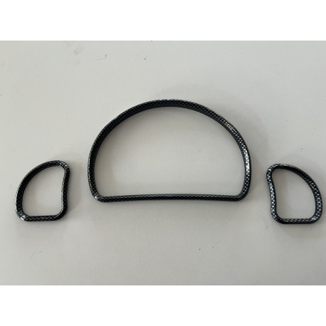 Raamrubber set Microcar Mc1 & Mc2