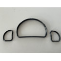 Raamrubber set Microcar Mc1 & Mc2