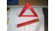 Warning triangle fluoresirend