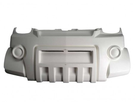 Front bumper Aixam Mega II poly