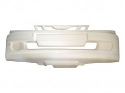 Front bumper Microcar Virgo 3 polyester imitation