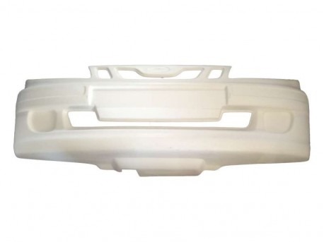 Front bumper Microcar Virgo 3 polyester imitation