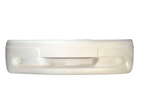 Front bumper JDM Titane 3 polyester imitation