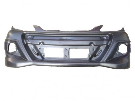 Front bumper Aixam GTO / Coupe 2010 ABS imitation