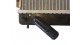 Radiateur Microcar MC 1, MC 2 en Virgo 1, 2 en 3