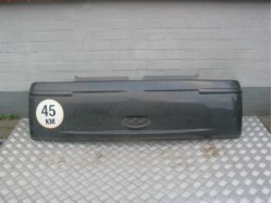 Rear bumper JDM Titane black