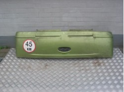 Rear bumper JDM Titane