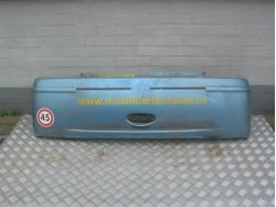 Achterbumper JDM Titane blauw