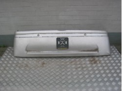 Rear bumper JDM Titane white used