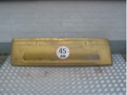 Rear bumper JDM Titane yellow used