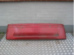 Rear bumper JDM Titane used