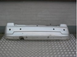 Rear bumper white Ligier X-Too