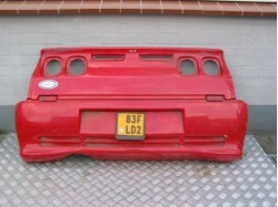 Rear Bumper Microcar Newstreet