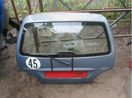 Rear Door, Ligier Nova