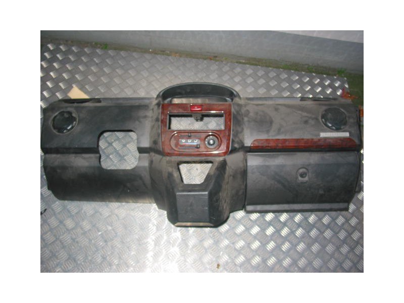 Dashboard, Kleinstwagen MC2 Campus