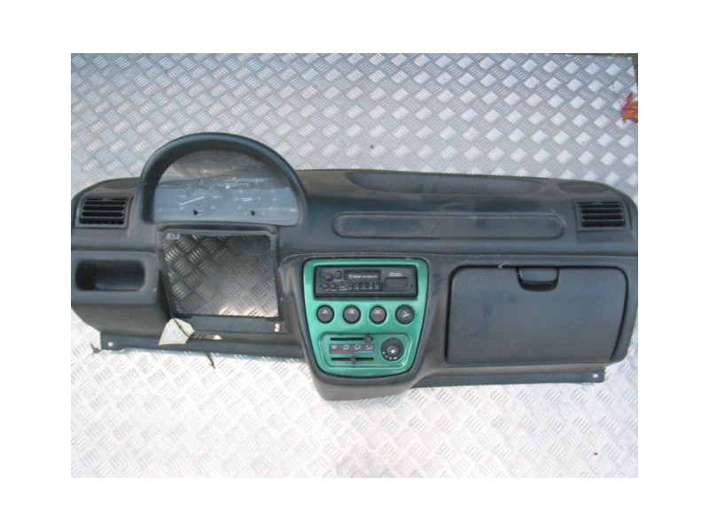 Dashboard Kleinstwagen Jungfrau