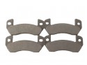 Brake pad set rear Ligier