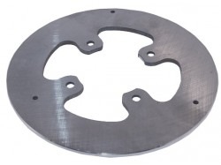 Brake disc rear Microcar Virgo 3 / MC1 / MC2