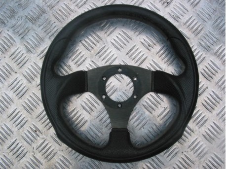 Sports steering wheel for brommobiel universal