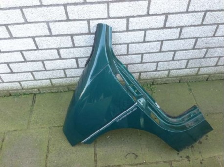 Front wing left Ligier Ambra green