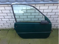 Door right green Ligier Ambra