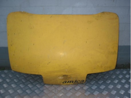 Haube gelb Amica 1100