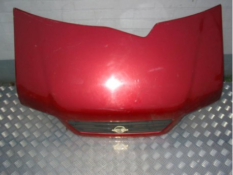 Haube rot JDM Titane 2