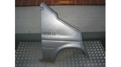 Front wing right silver Canta GLX
