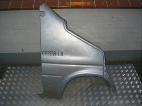 Front wing right silver Canta GLX