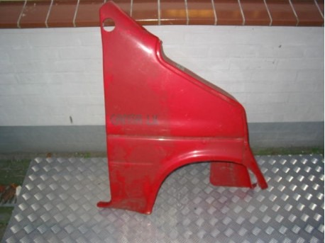 Front wing right red Canta LX