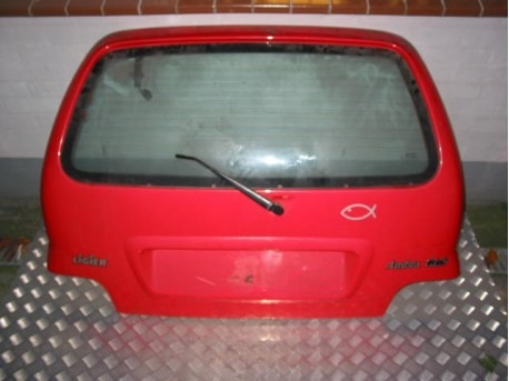 Tailgate red Ligier Ambra GLS