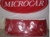 Motordeksel rood Microcar Newstreet