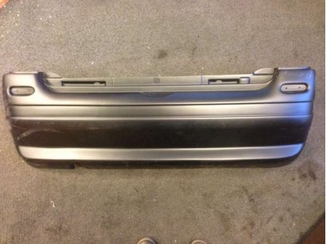 Rear bumper imitation ABS Aixam 300 / 400 evolution