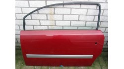 Portier links rood Microcar MC1 / MC2