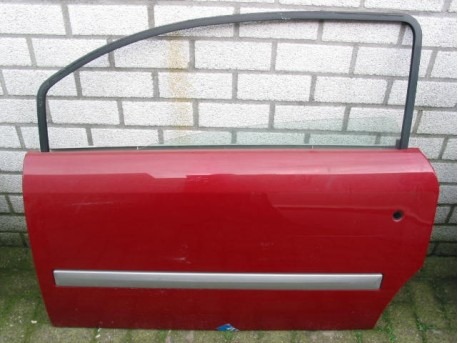 Portier links rood Microcar MC1 / MC2