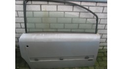 Door right silver Microcar MC1 & MC2